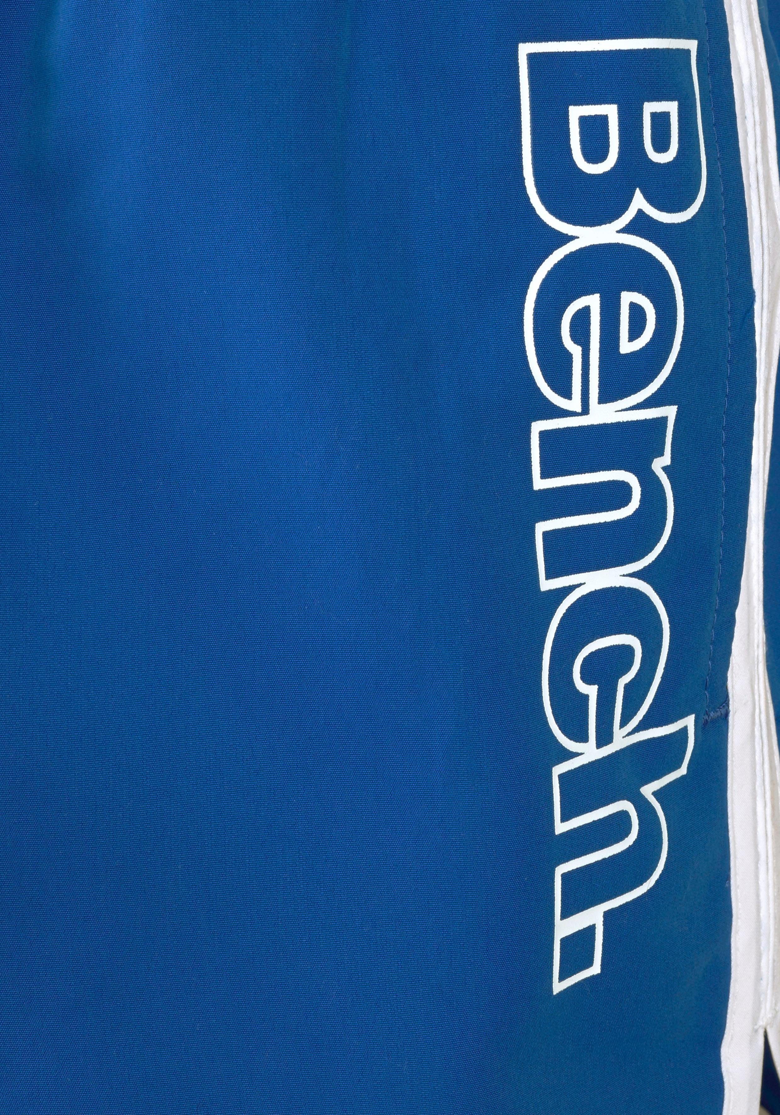Bench. Badeshorts Bradley mit coolem Logodruck