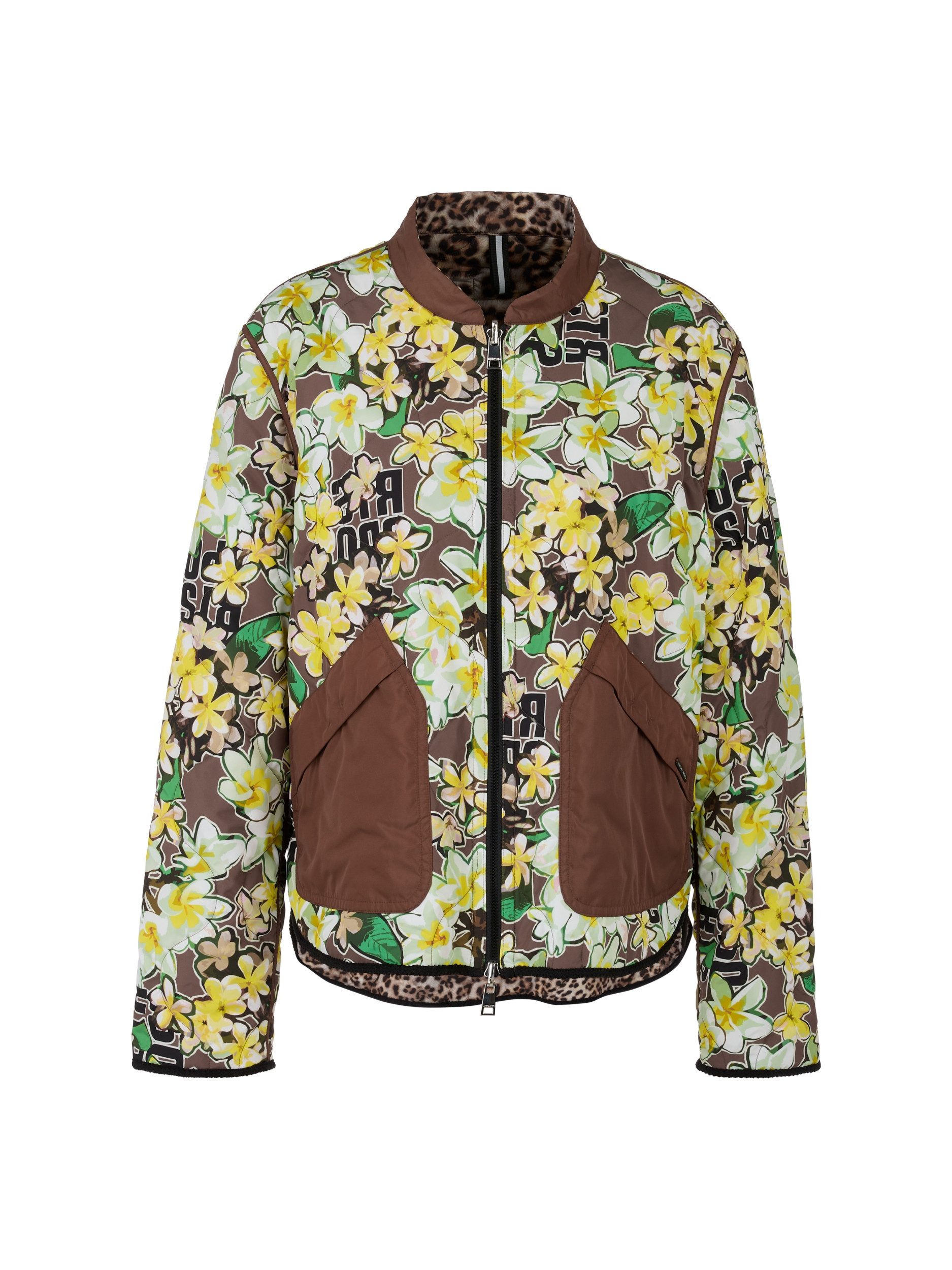 Blouson Florale Wendejacke - Weit