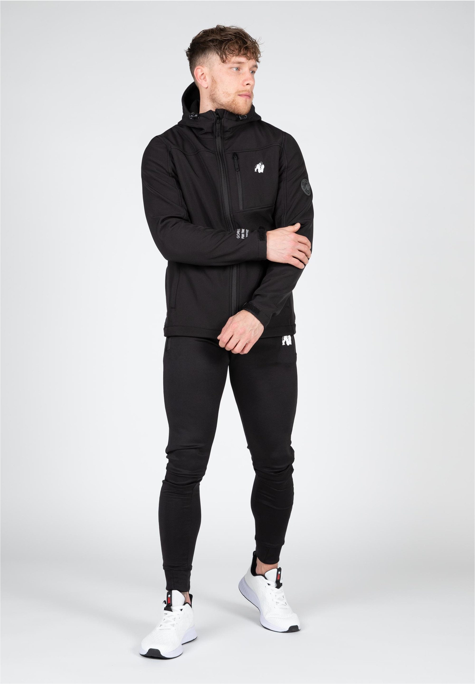 Gorilla Wear Trainingsjacke mit praktischer Kapuze günstig online kaufen