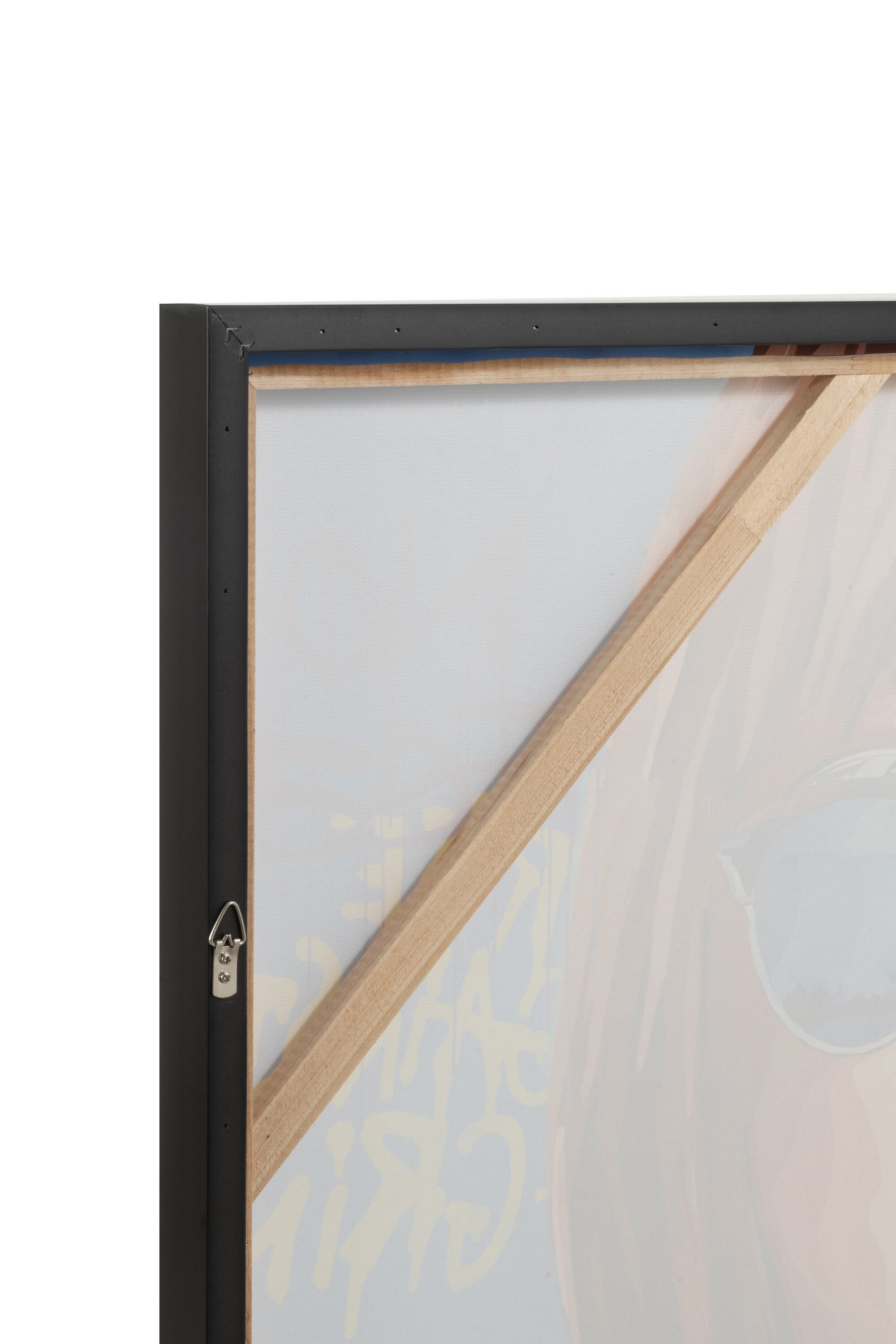 MF Leinwandbild Urban Chic Lollipop Muse Graffiti Frau 100x100 cm handbemalt, (1 St)