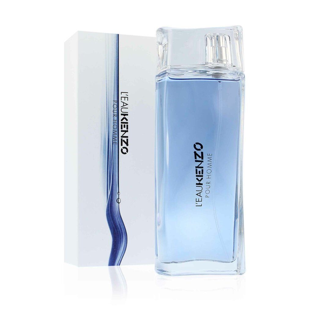 KENZO Eau de Toilette L'Eau Par Homme Edt Spray