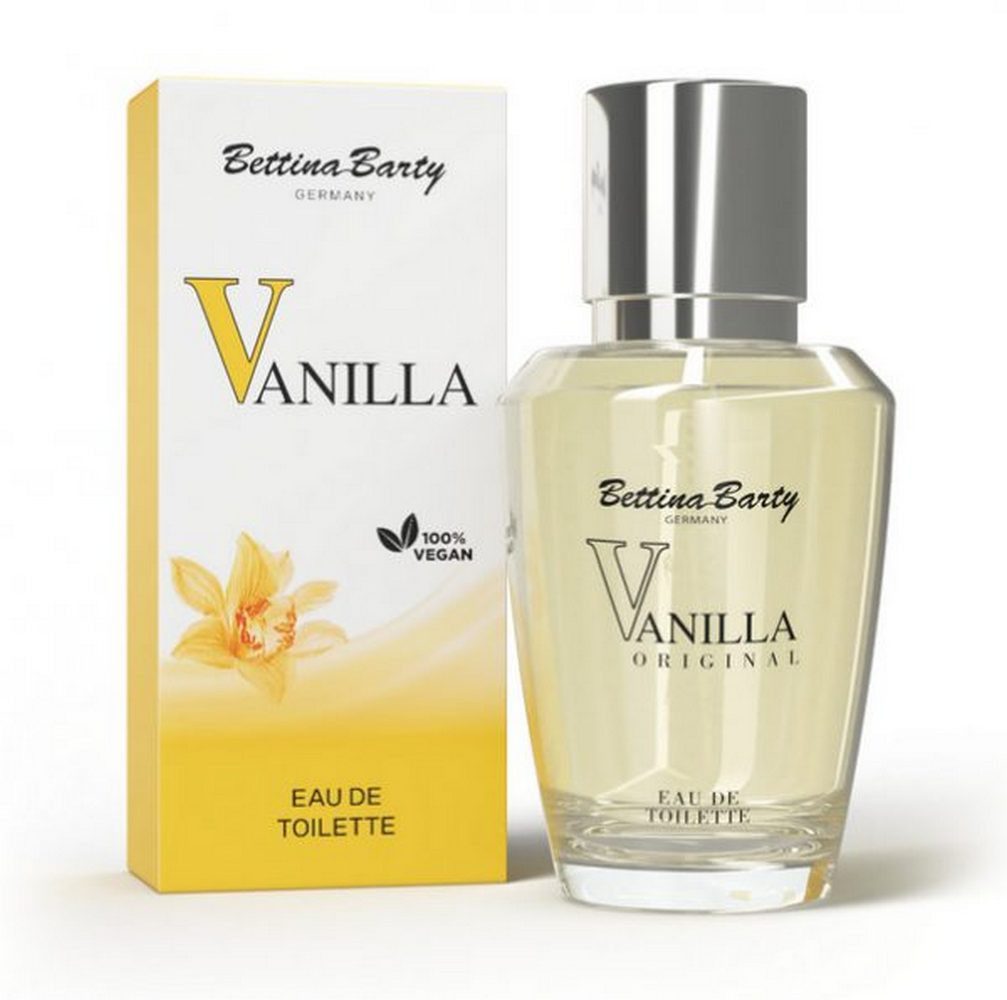 Bettina Barty Pflege-Geschenkset Vanilla Geschenkset – Duschgel, Bodylotion, EDT & Waschhandschuh Spar-Set