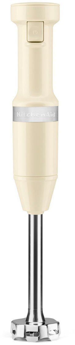 KitchenAid Stabmixer 5KHBV83EAC ALMOND CREAM, 180 W