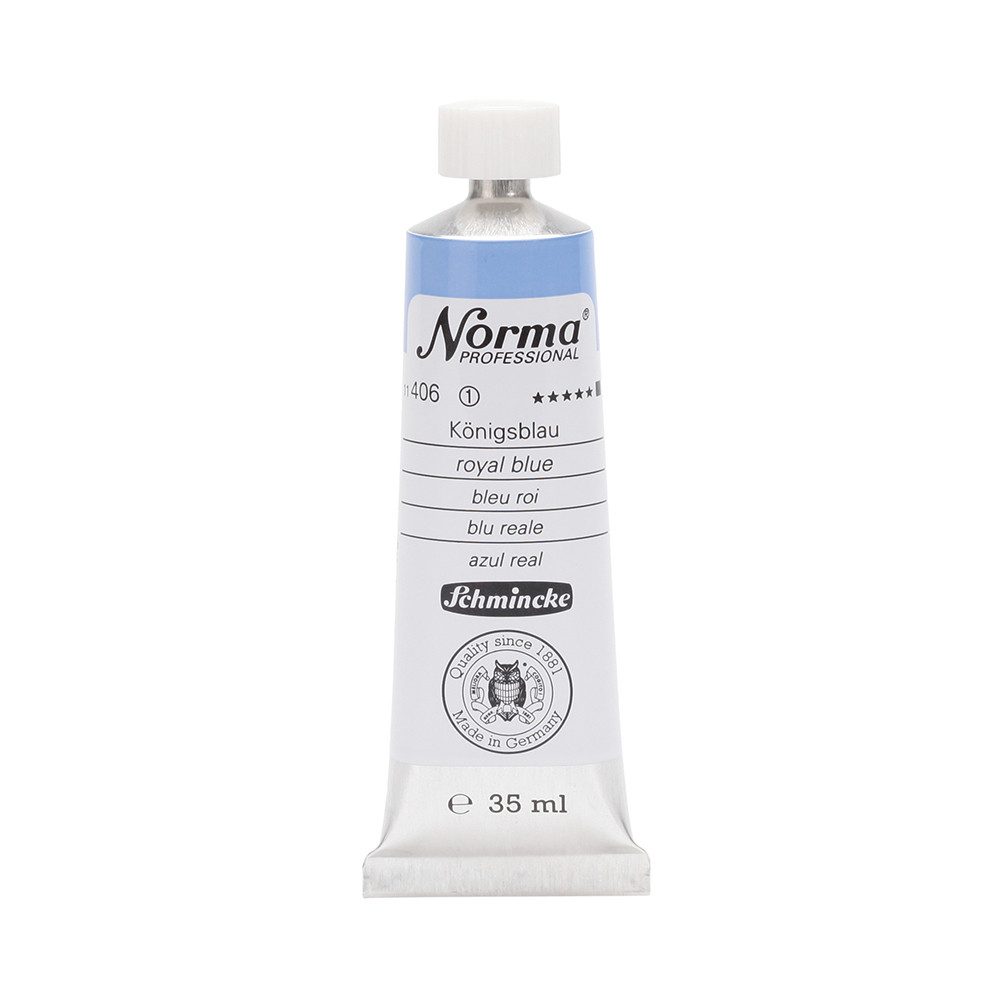Schmincke Ölfarbe NORMA Professional, Künstler-Ölfarbe in 35ml Alutube, Alle Farben