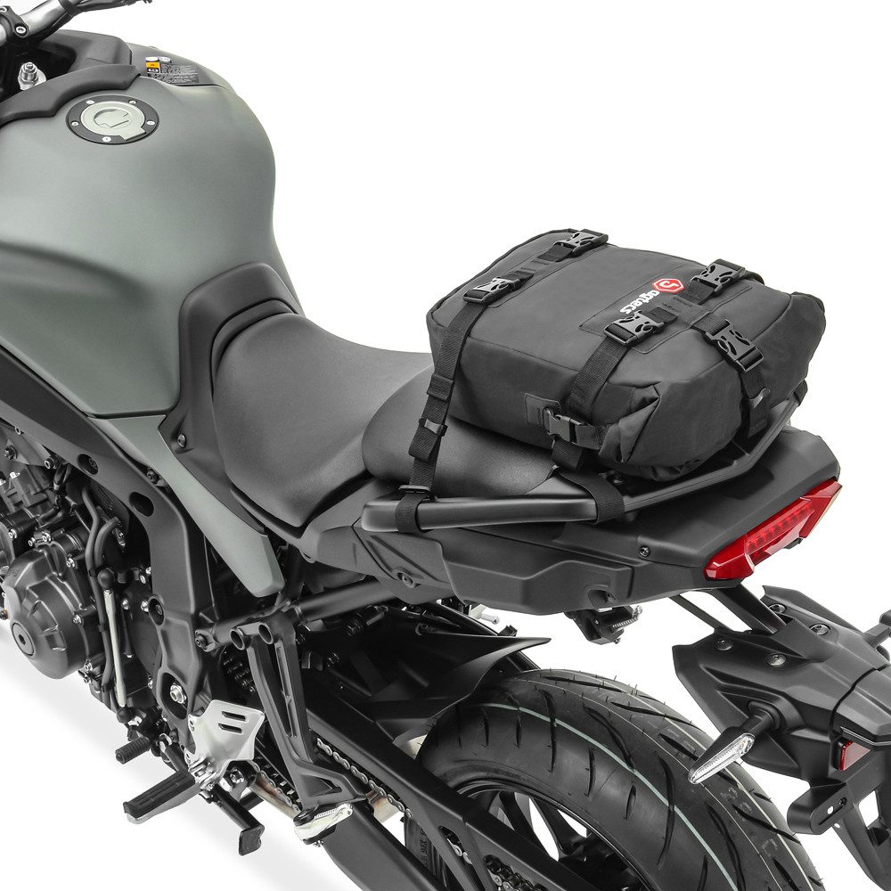 Bagtecs Reisetasche Motorrad Hecktasche / Rucksack # KH1 10L schwarz