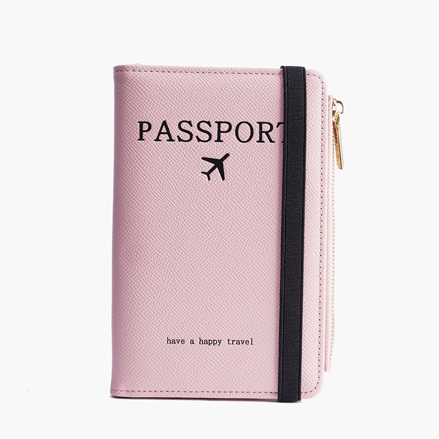 Cadorabo Kartenetui Mini Geldbeutel (1-tlg), Reisepasshülle Travel Wallet RFID Blocker Halter Tasche Kartenetui – Bild 2 von 5