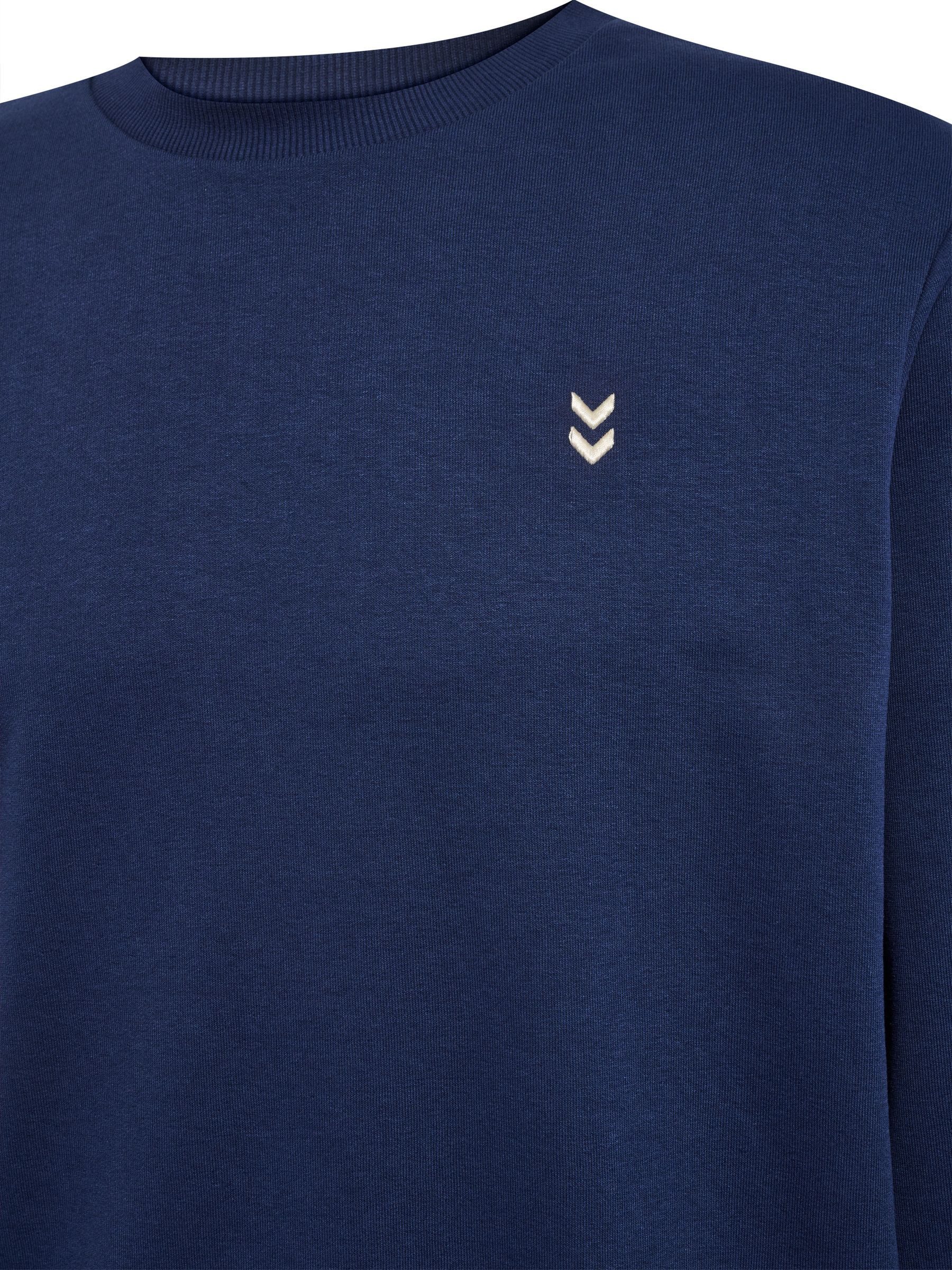 hummel Sweatshirt Minimalistisches Design mit dezentem günstig online kaufen