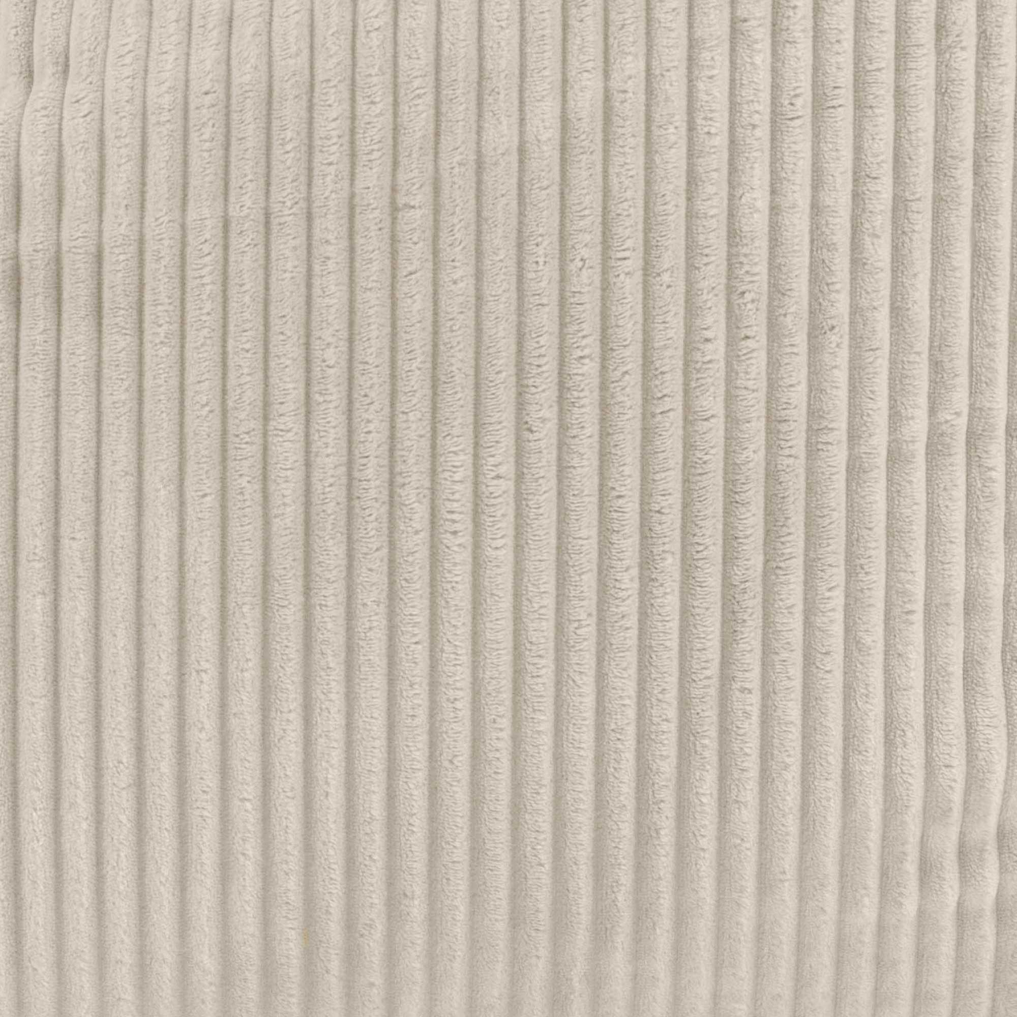 icon Sitzsack Sofa und Sessel aus Cord „Cecilia" mit und runder Sitzpouf (Spar-Set, 1 x Sofa, 1 x Sessel, 1 x Hocker), Made in Germany, für Erwachsene, Sitzsack XXL