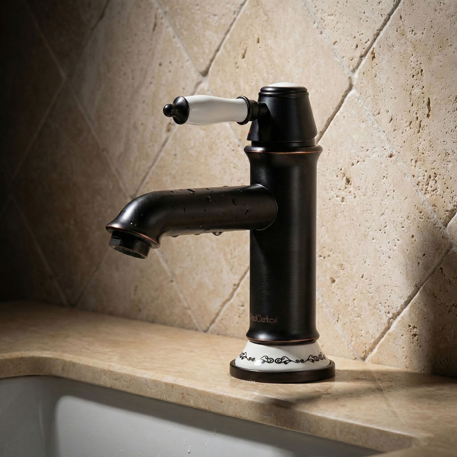 PaulGurkes Waschtischarmatur PGNX16B-QP (Armatur)