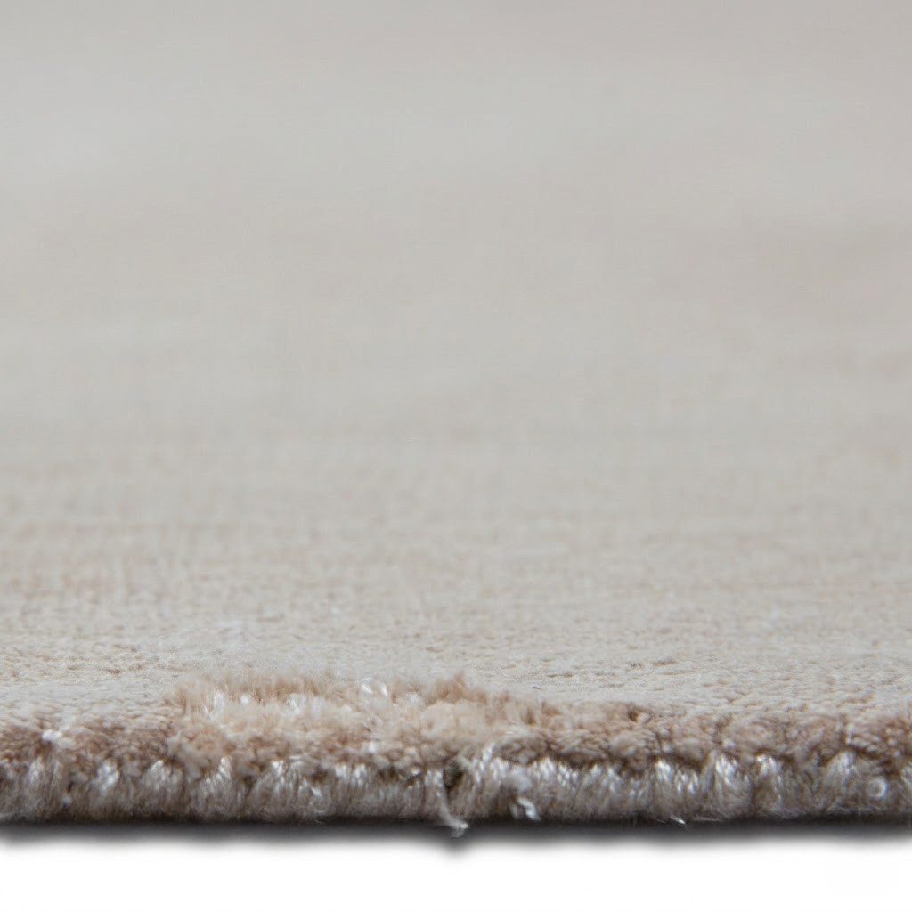 Consilio Concept Designteppich BAMBOO Teppich Wohnzimmer luxuriös Viskose Seidenglanz Soft