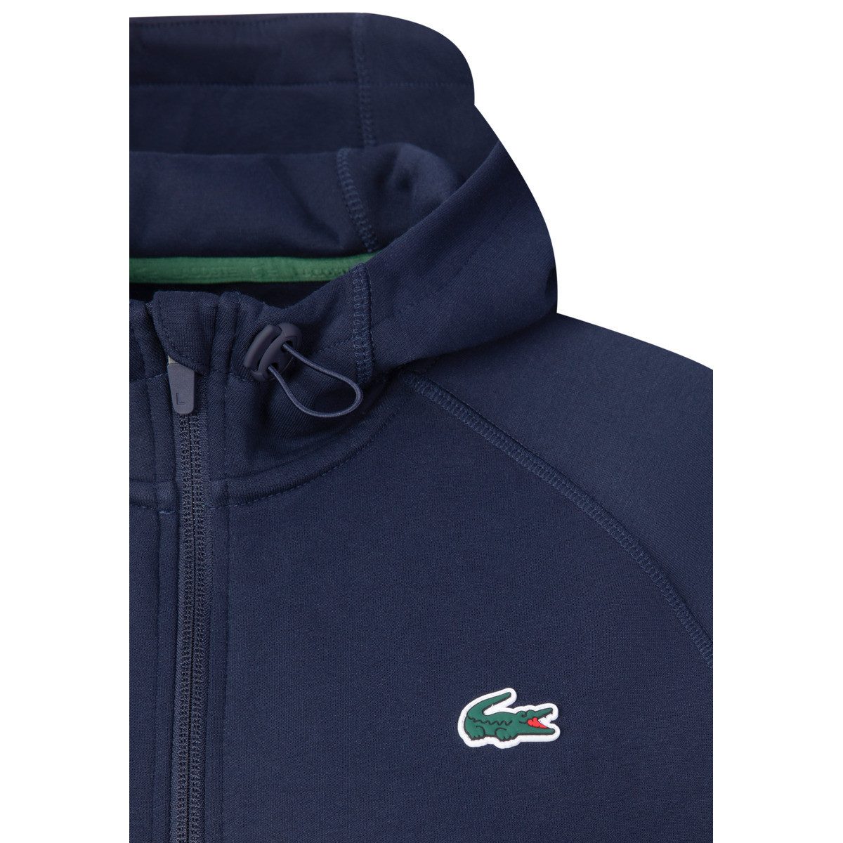 Lacoste Sweatjacke Lacoste SH0152 Sweatjacke Damen Bekleidung