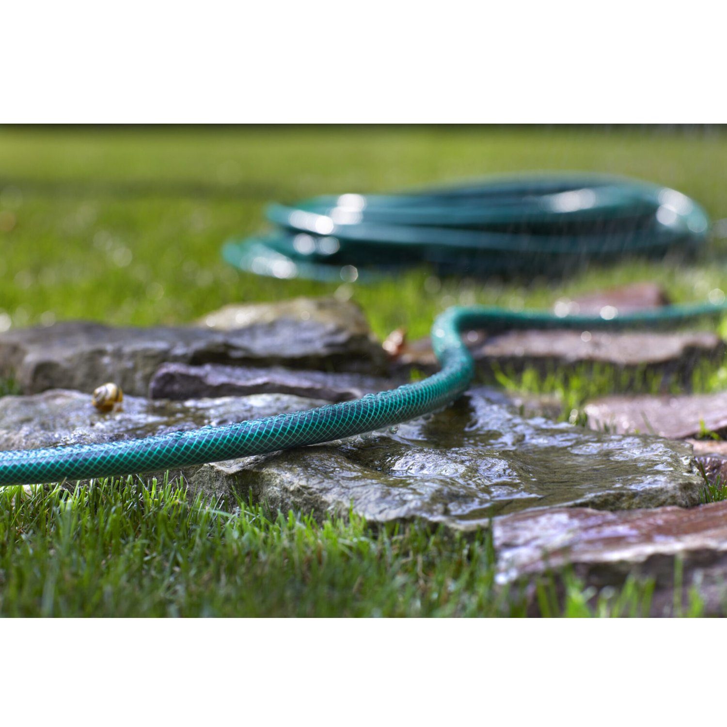 Vartco Gartenschlauch Light, Größe 1/2" [12,5mm]; beständig gegen UV-Strahlung u. Algenablagerung