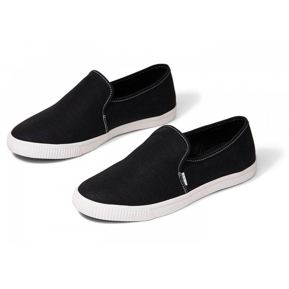 TOMS Black/White, Schuhe Clemente vegane Sandale