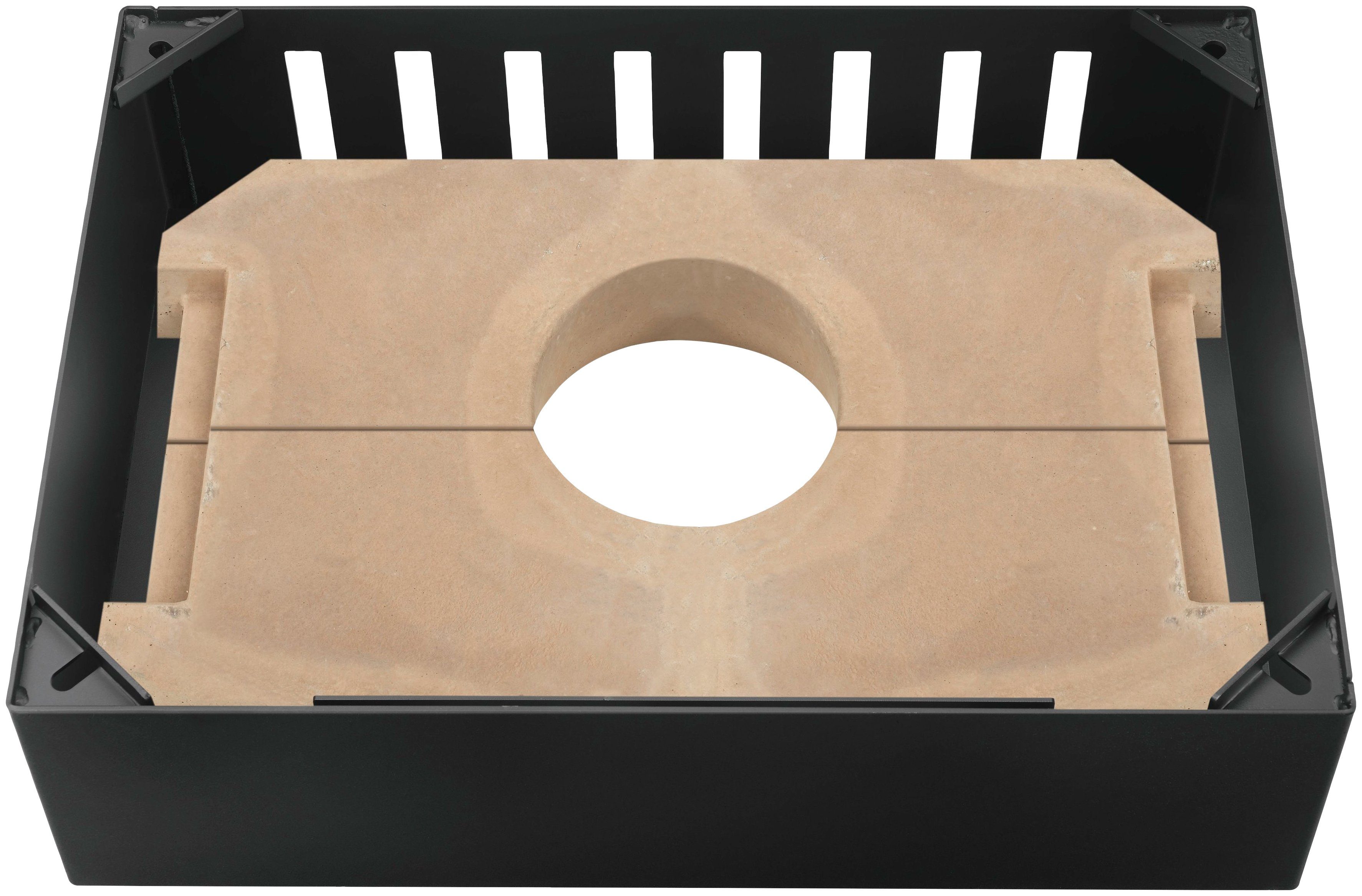 JUSTUS Kaminofen-Erweiterungssegmet E-Block für Kaminofen Vogo