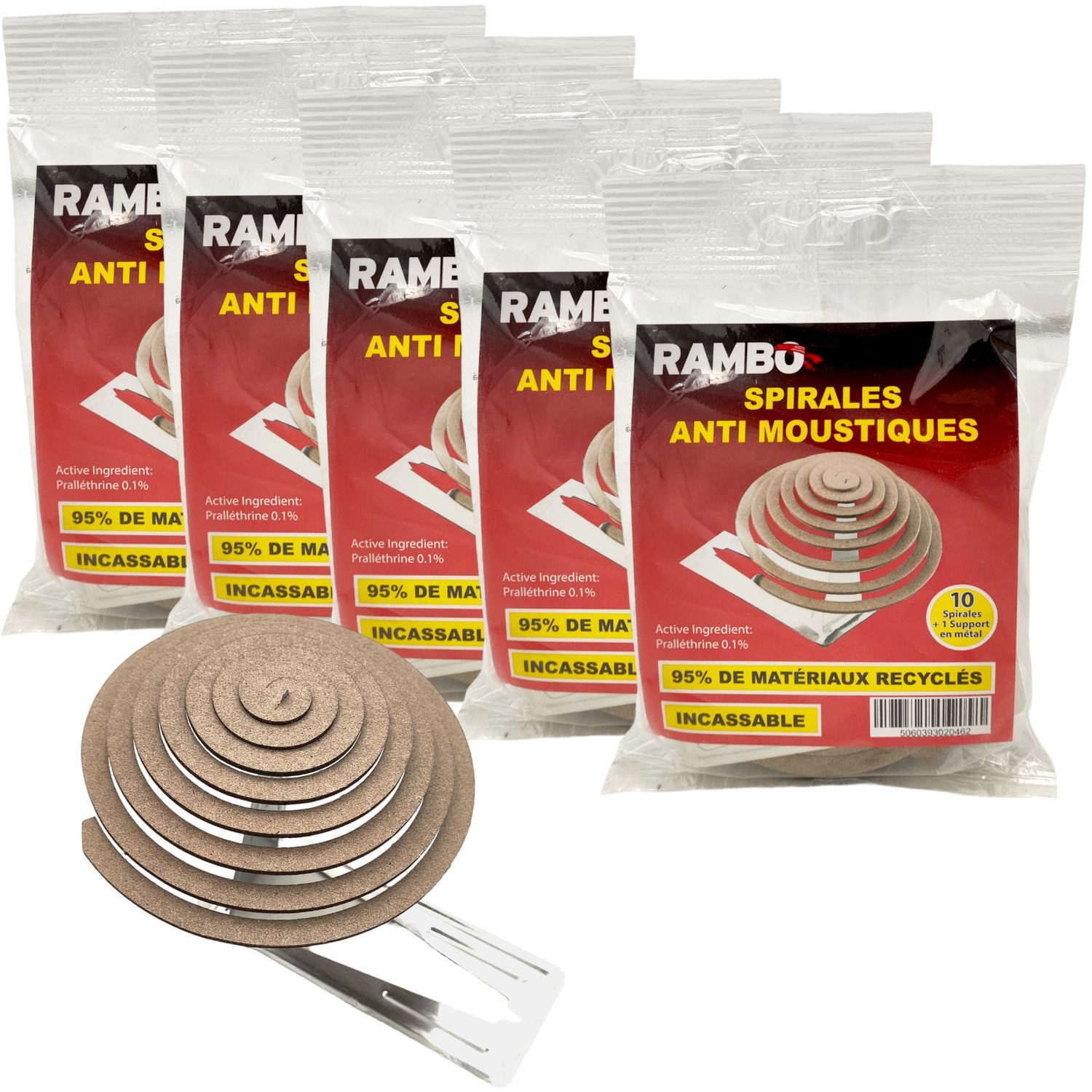 Vergrämungsmittel 50x Mückenspirale Insekten Spirale Anti Mücken Moskitoabwehr 4h Rauch