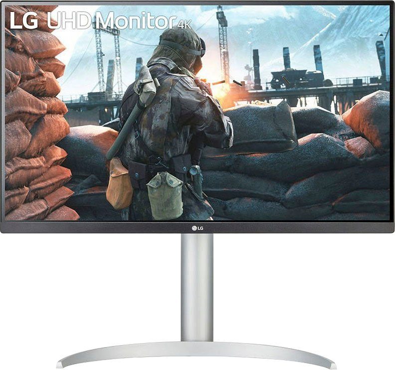 LG 27UP650P Gaming-Monitor (68,6 cm/27 ", 3840 x 2160 px, 4K Ultra HD, 5 ms Reaktionszeit, 60 Hz, IPS)