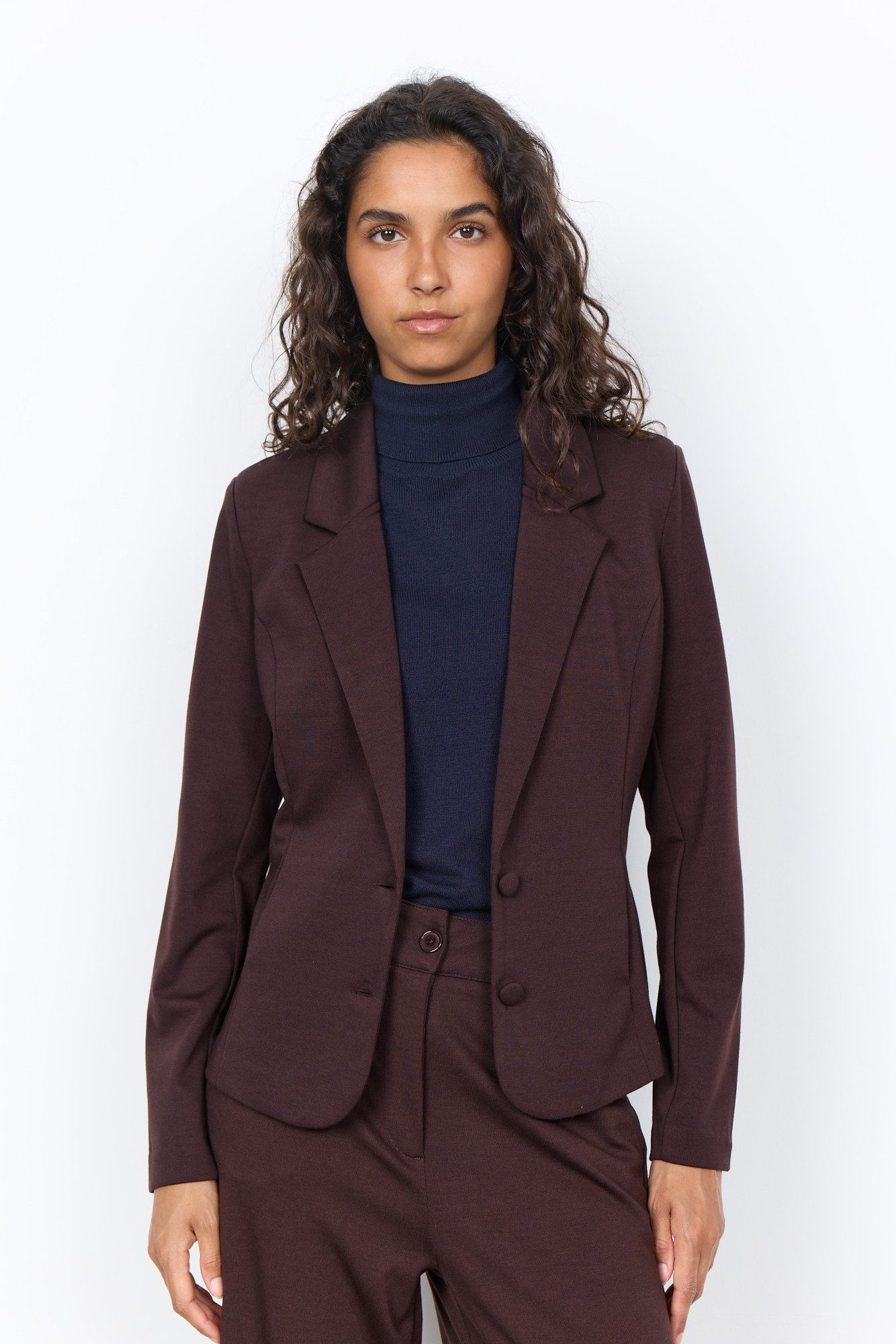 soyaconcept Kurzblazer SC-DANIELA 1 Materialmix