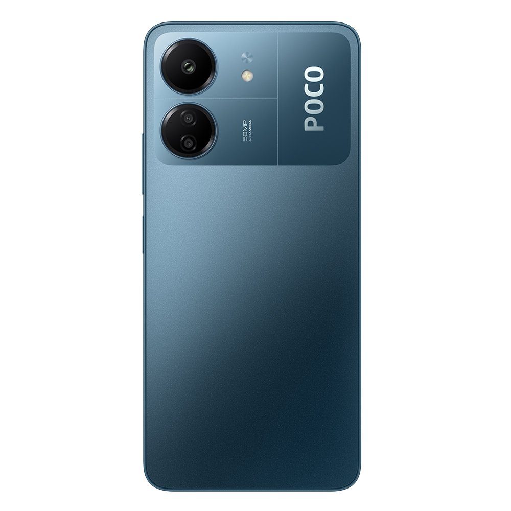 Smartphone GB Handy POCO (6.74 Kamera) 128 MP 6+128GB Speicherplatz, C65 Zoll, 50 Xiaomi