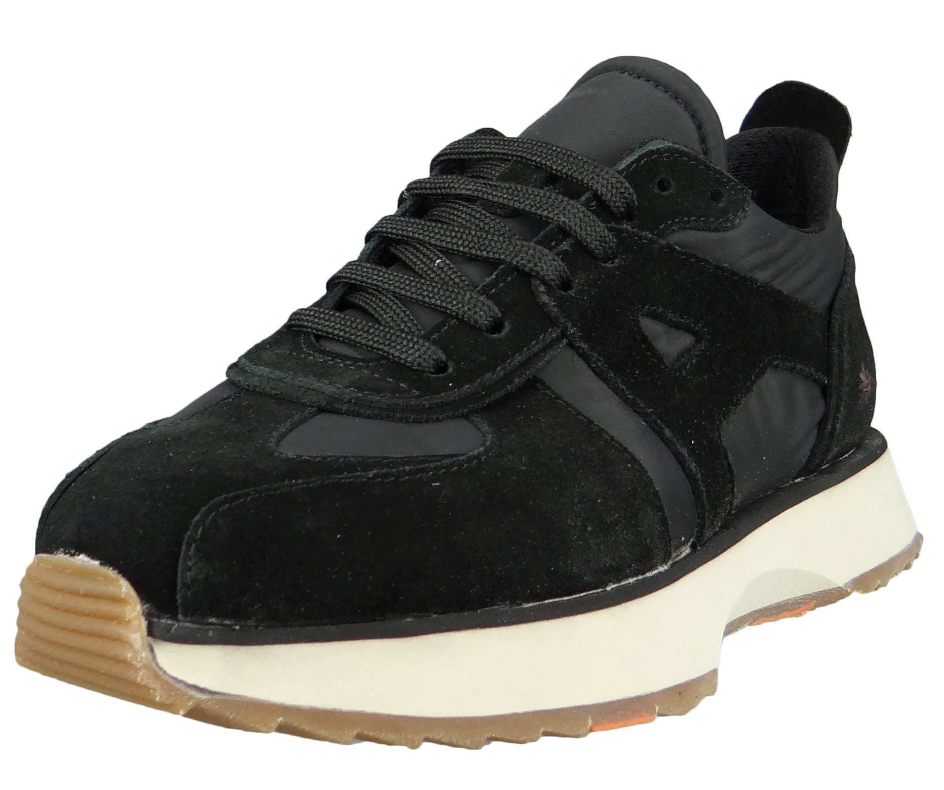 Art 1780 Turin Low Top Black Sneaker
