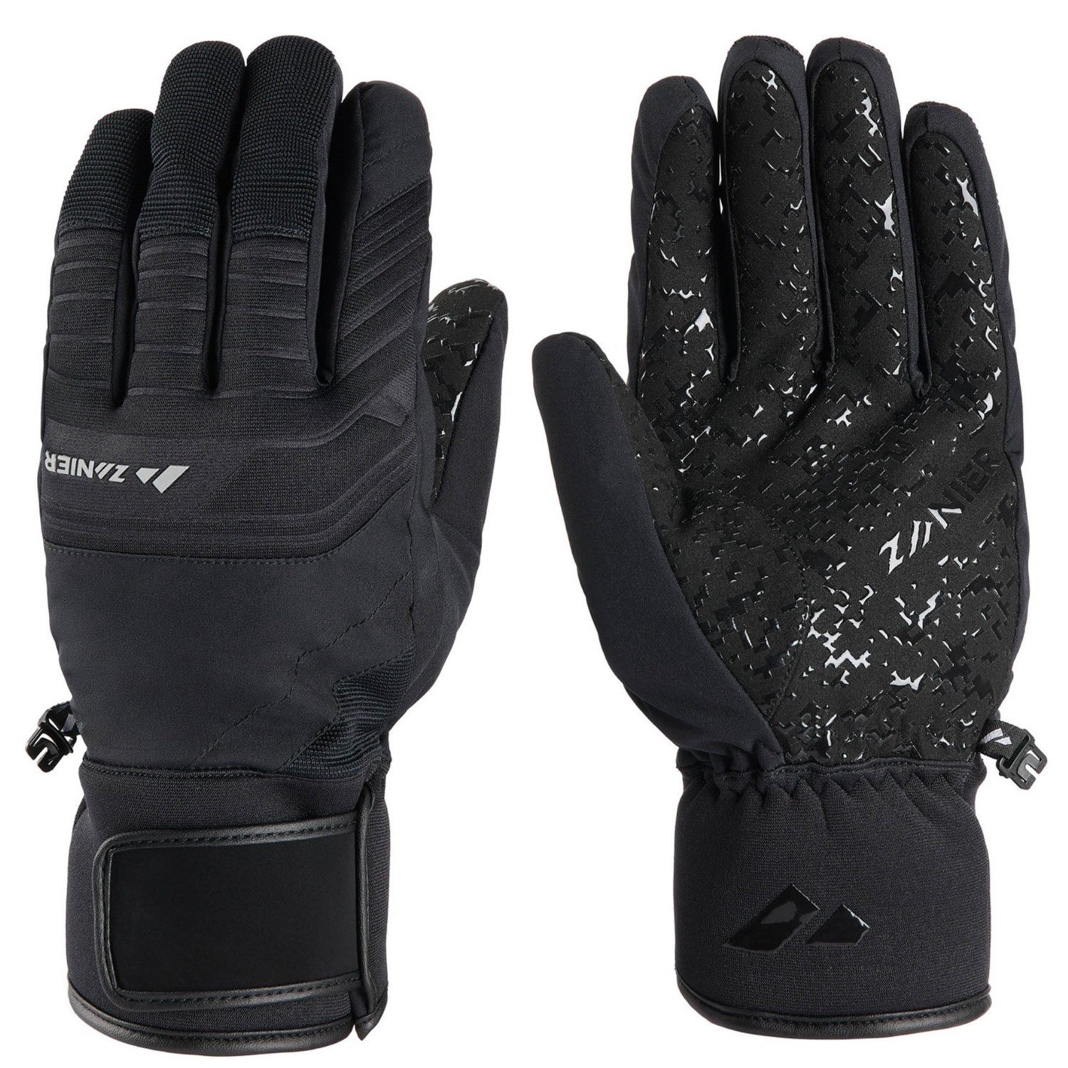 Zanier Multisporthandschuhe Skihandschuhe Wasserdicht (1 Paar)