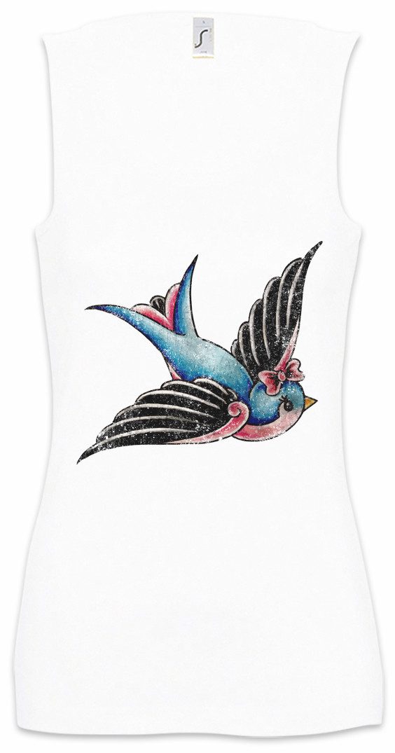 Urban Backwoods Tanktop Tattoo Swallow A günstig online kaufen