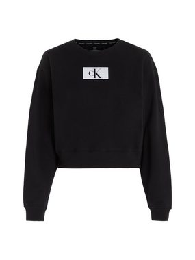 Calvin Klein Underwear Sweatshirt L/S SWEATSHIRT im Cropped-Design