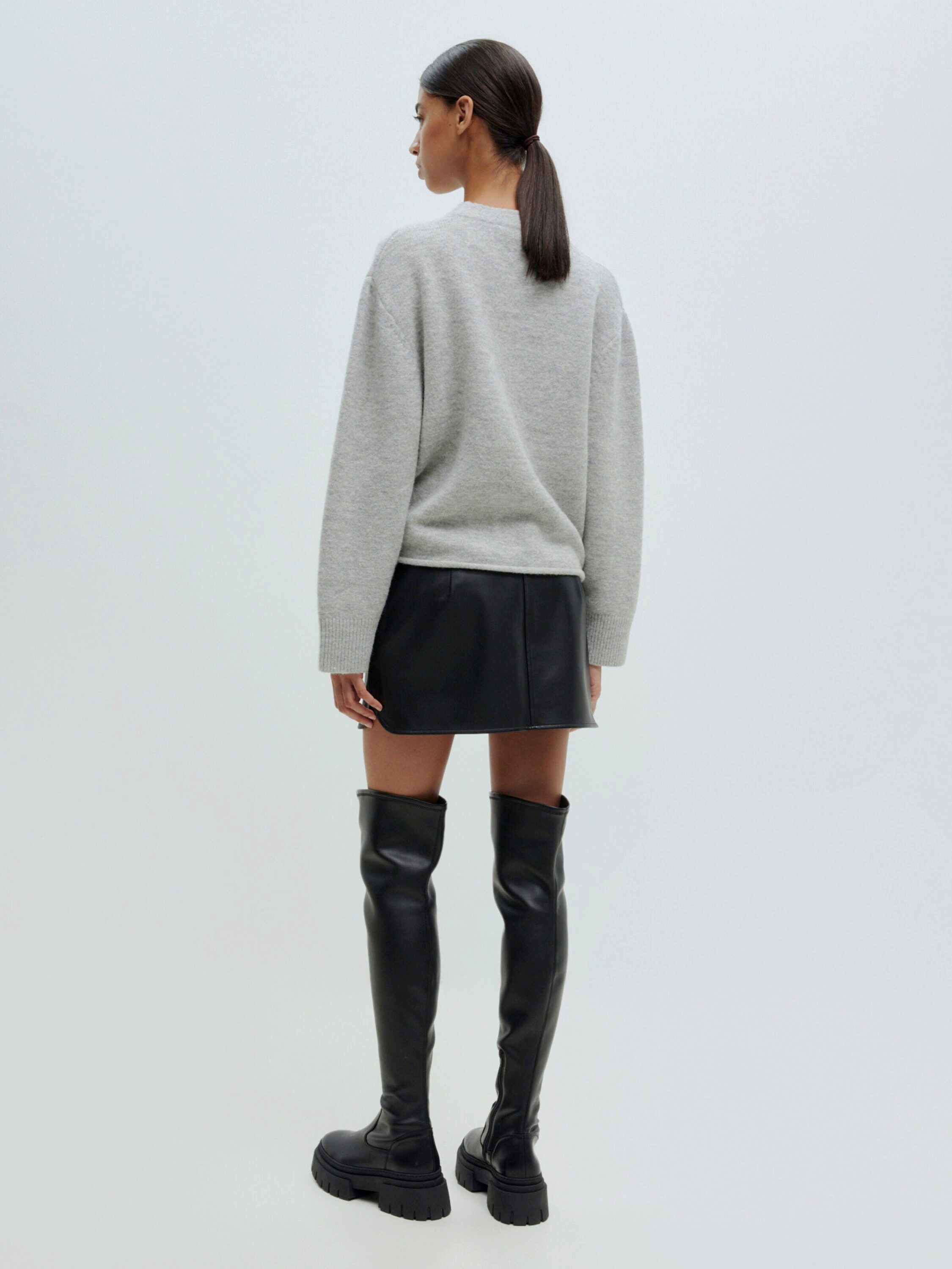 EDITED Rundhalspullover (1-tlg) Plain/ohne Details