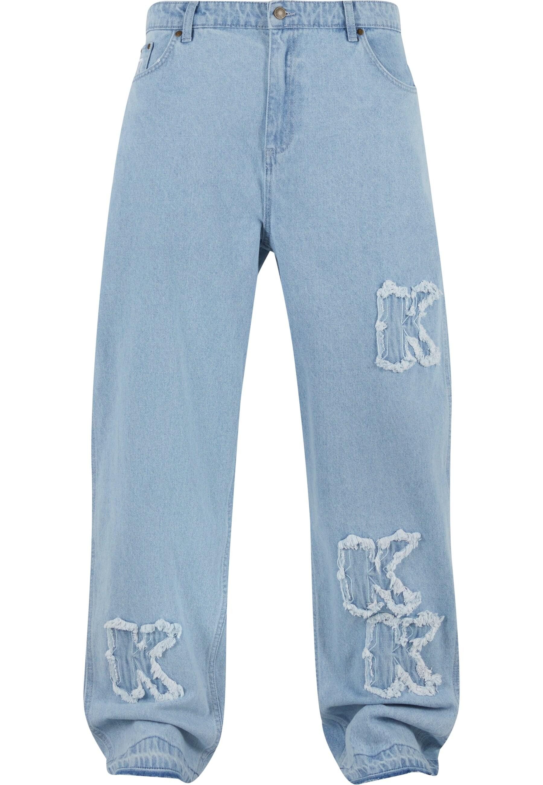 Karl Kani Bequeme Jeans Karl Kani KK Patch Baggy Five Pocket Denim günstig online kaufen