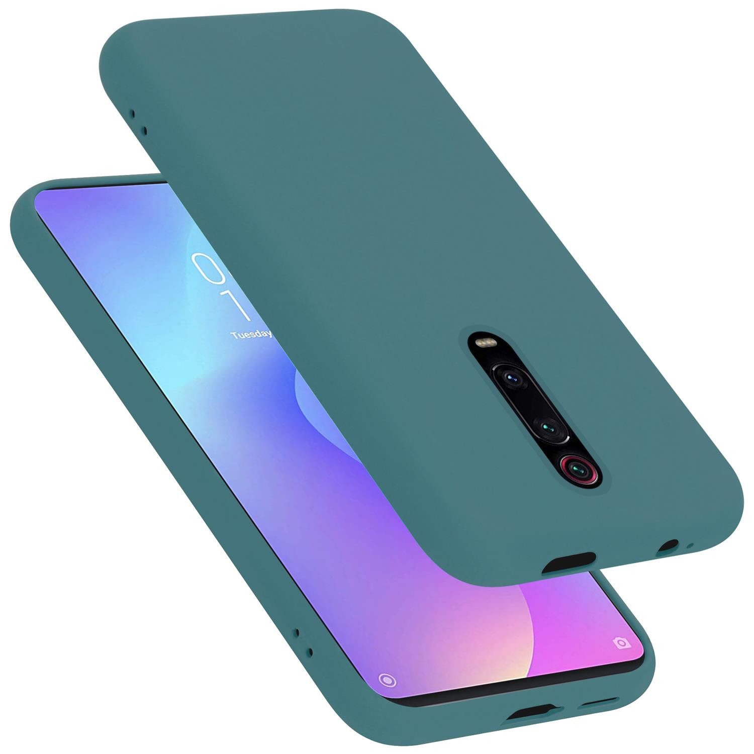 Cadorabo Handyhülle für Xiaomi Mi 9T / Mi 9T PRO / RedMi K20 / RedMi K20 PRO Hülle Xiaomi Mi 9T / Mi 9T PRO / RedMi K20 / RedMi K20 PRO, Flexible Hülle TPU Silikon Schutzhülle Back Cover Case