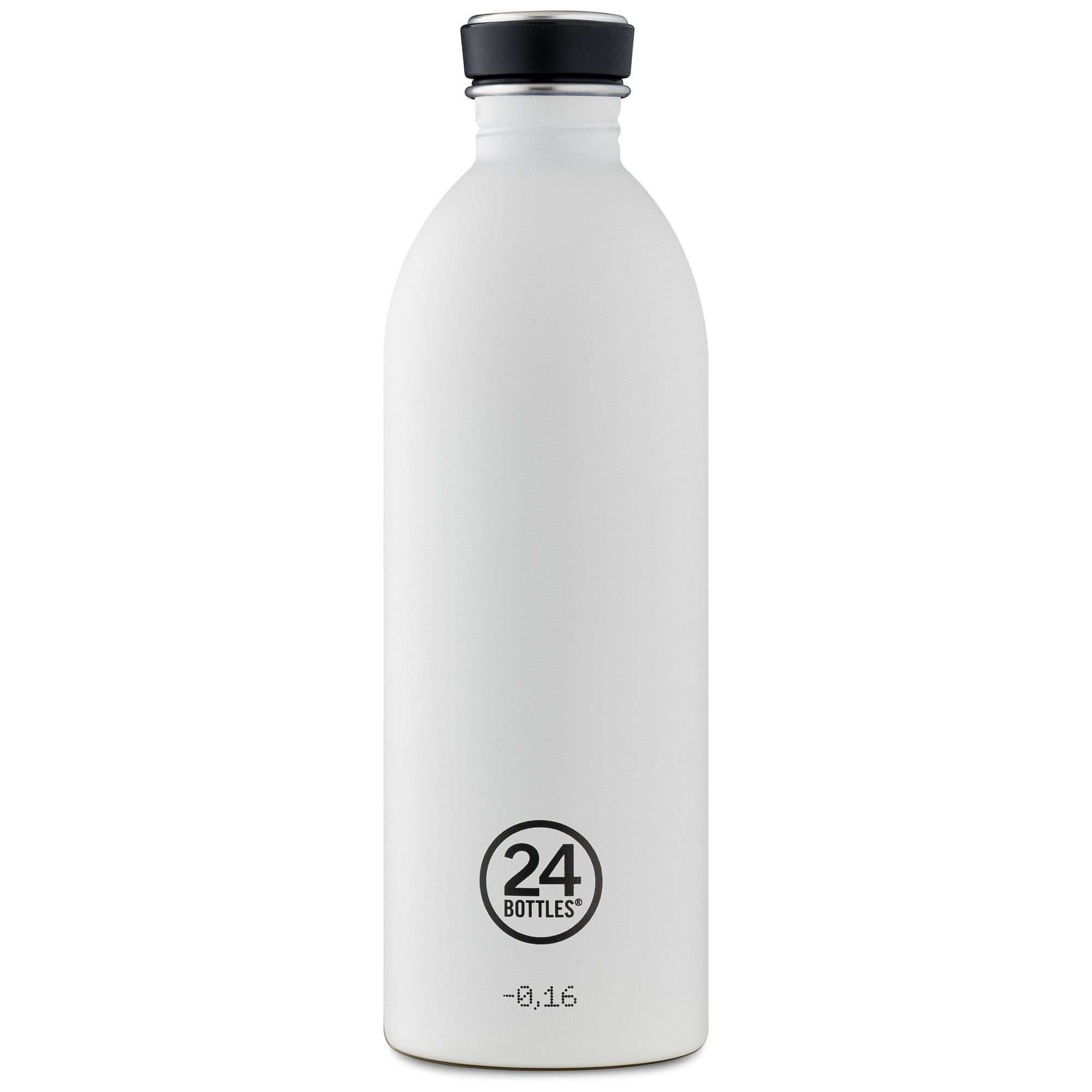 24 Bottles Trinkflasche Urban stone ice white