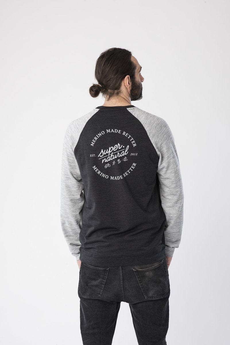 SUPER.NATURAL Sweatshirt Merino Sweatshirt M SIGNATURE günstig online kaufen