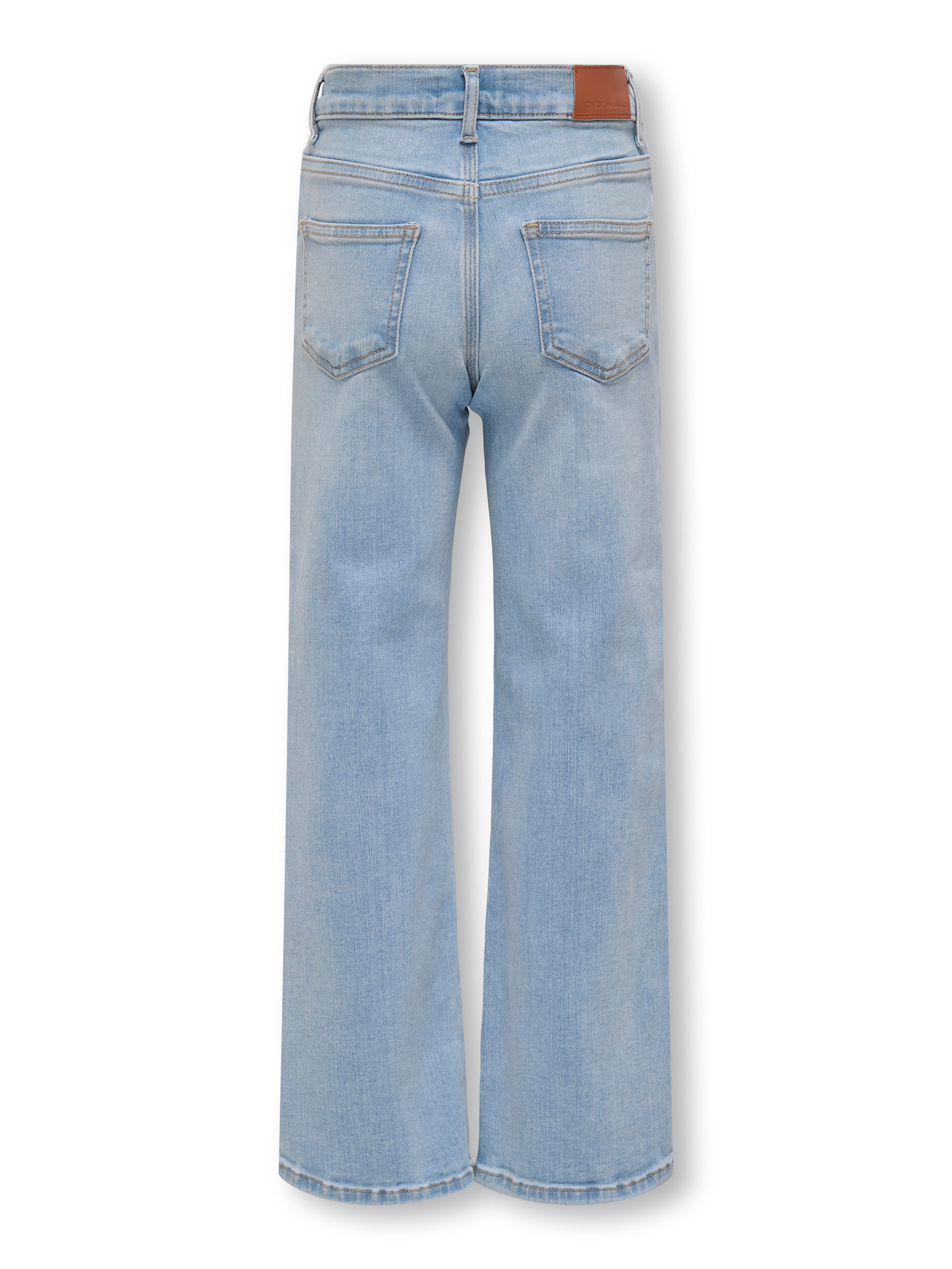 KIDS ONLY Weite Jeans KOGMADISON BLUSH WIDE LBD DNM NOOS