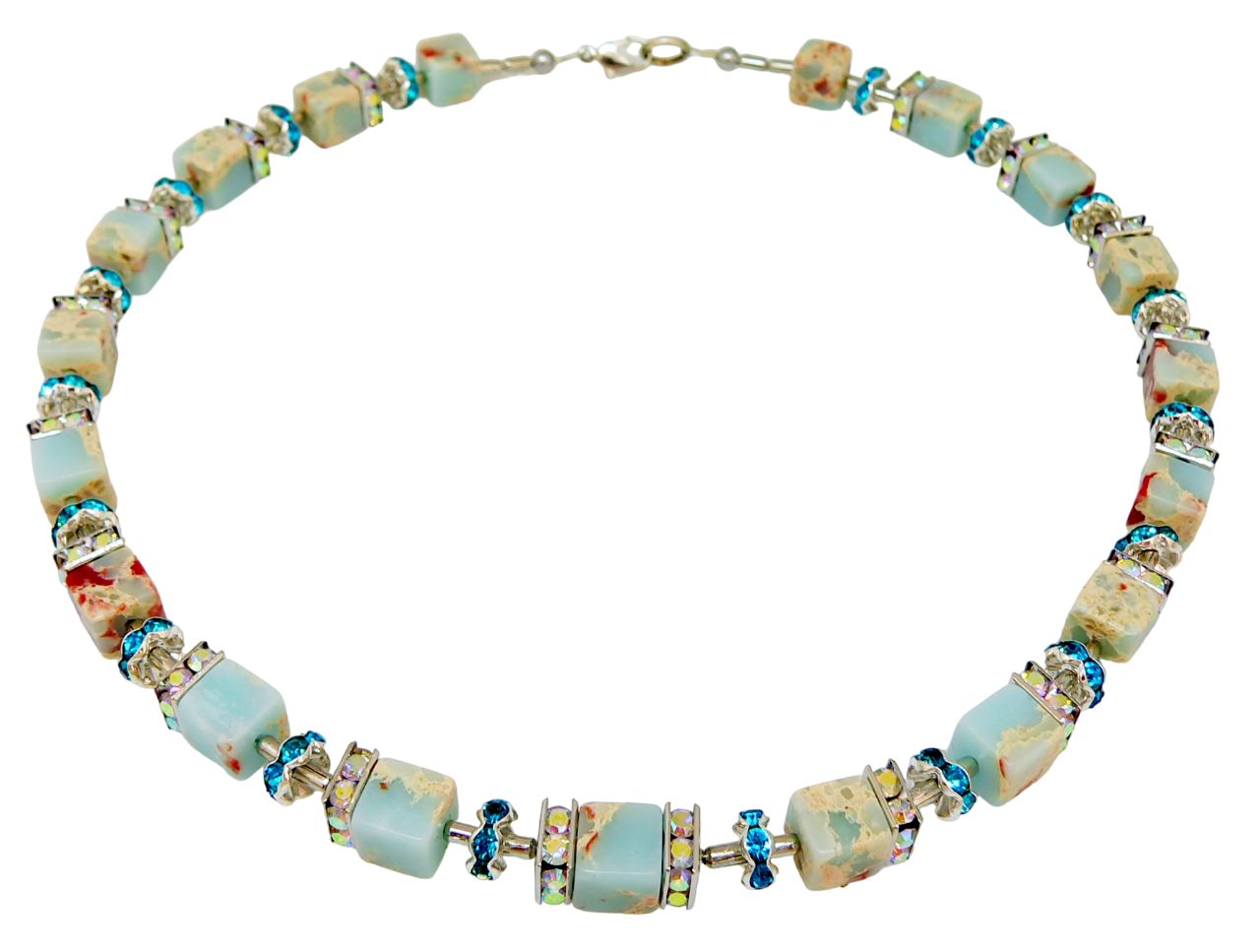 traumschmuck Collier 216p Collier Halskette Sediment günstig online kaufen