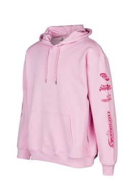 Cleptomanicx Kapuzensweatshirt C2K mit coolem Ärmelprint