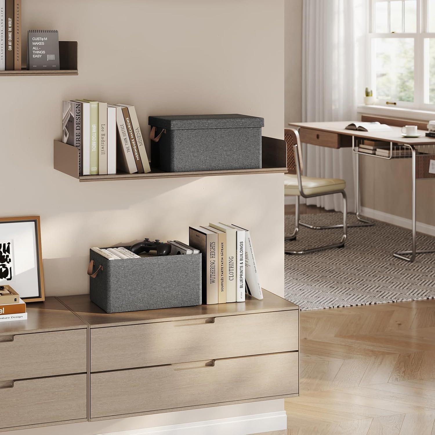 Woltu Aufbewahrungsbox (1 St., Set), mit günstig online kaufen