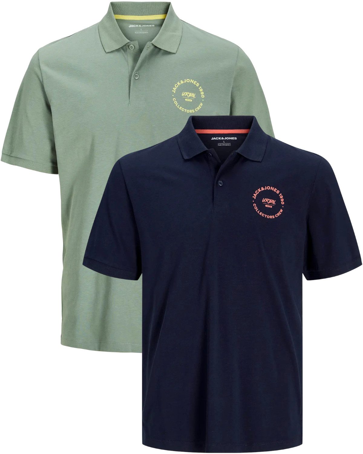 Jack & Jones Poloshirt (Set) Basic günstig online kaufen