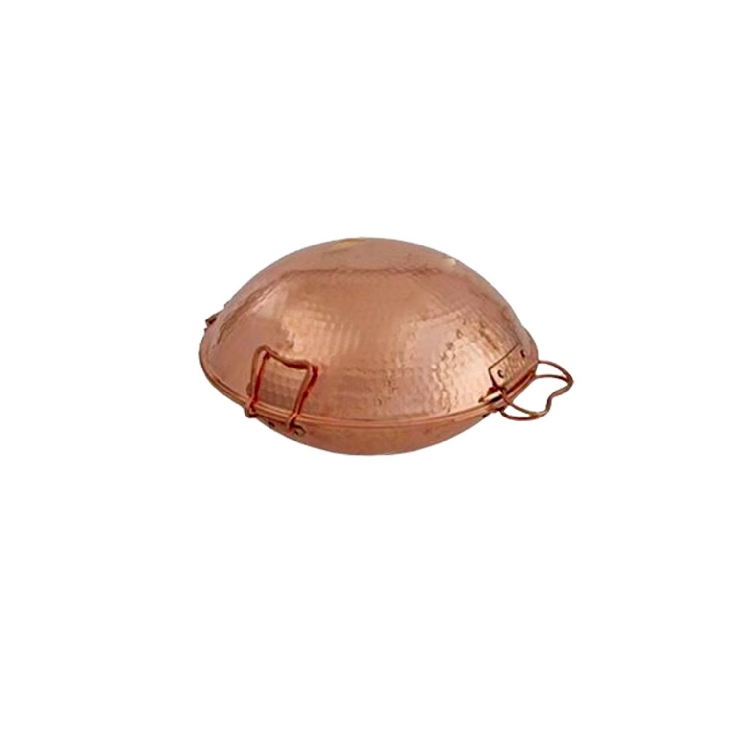 ich-zapfe Fischpfanne Cataplana, 21 cm