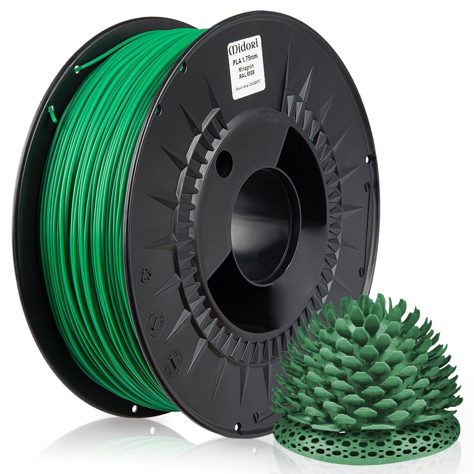 Midori 3D-Drucker-Stift, 3D Drucker Filament PLA PETG 1,75mm 1kg