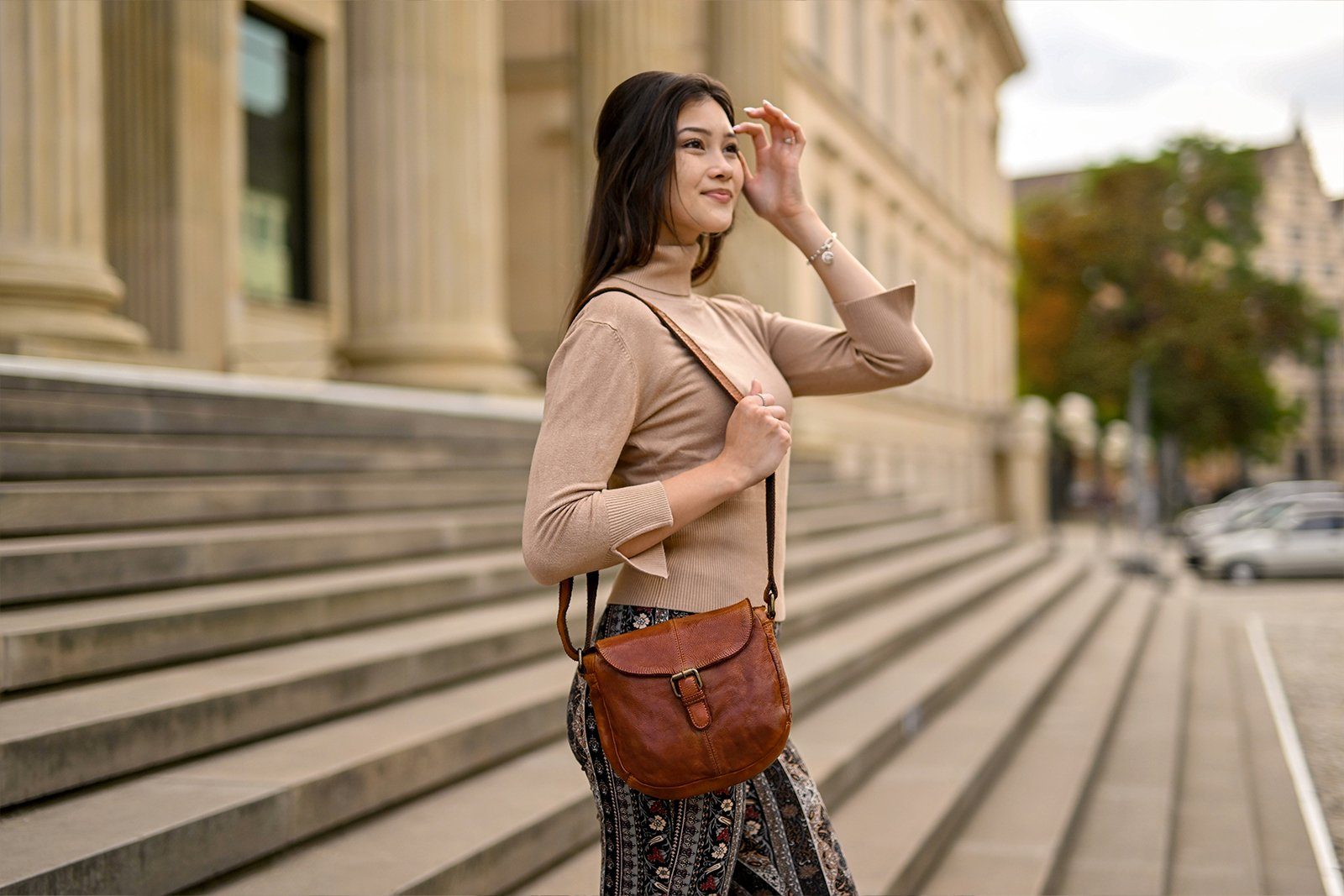 Gusti Leder Umhängetasche Gusti Leder Umhängetasche günstig online kaufen