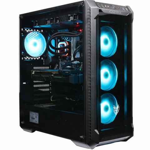 CAPTIVA Advanced Gaming I66-185 Gaming-PC (Intel Core i9 12900KF, GeForce RTX 3060 Ti, 16 GB RAM, 1000 GB SSD, Wasserkühlung)