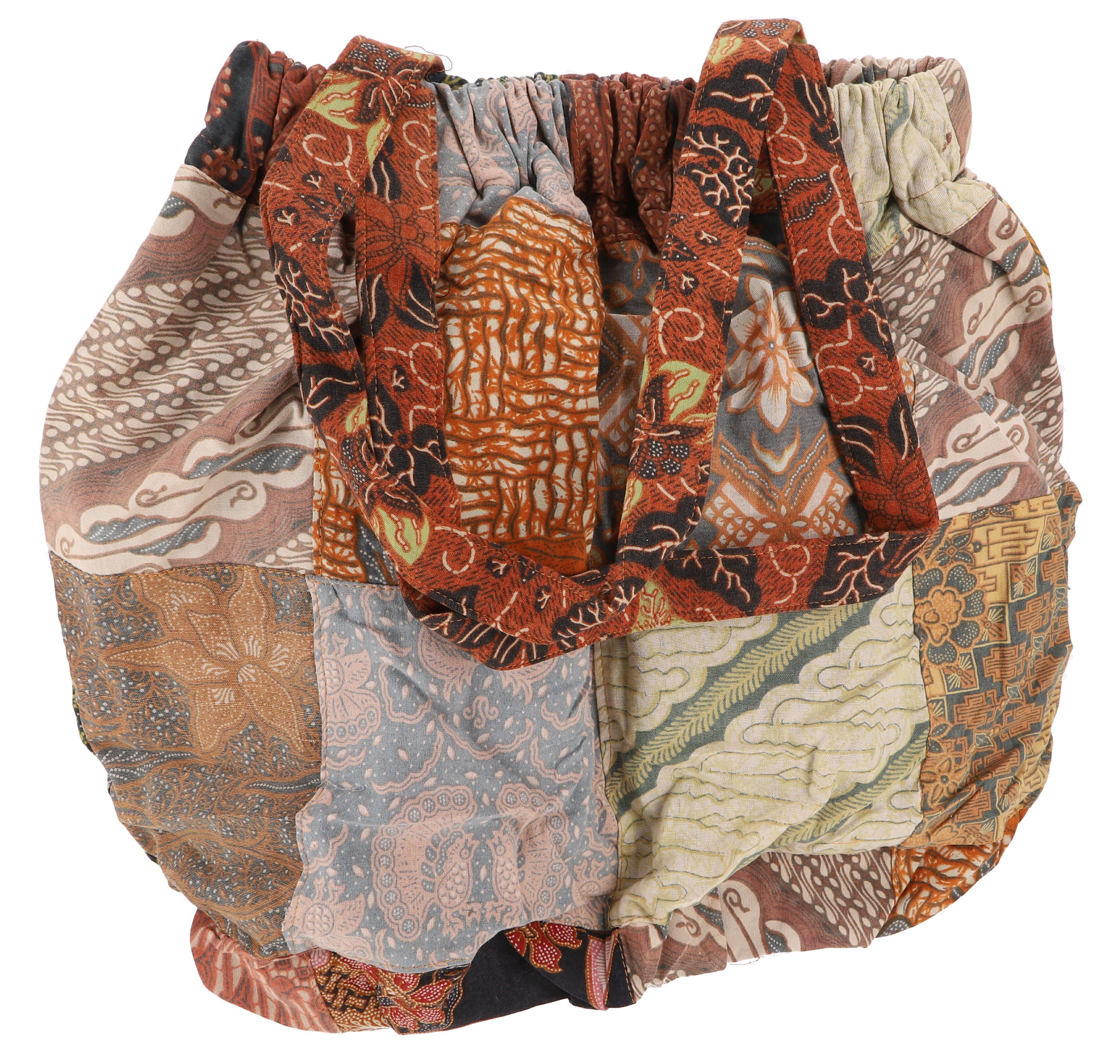 Guru-Shop Schultertasche Hippie Tasche, Patchwork Shopper,..