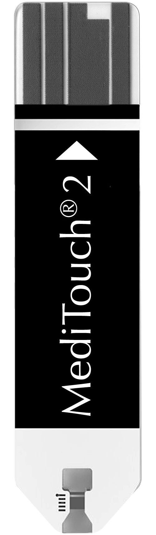 medisana Blutzucker-Teststreifen Meditouch 2, 50-tlg., Packung 50-St., zur Blutzuckerselbstbestimmung mit Meditouch 2