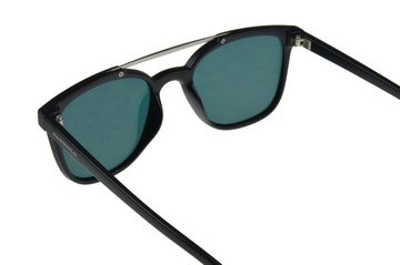 Gamswild Sonnenbrille UV400 GAMSSTYLE Modebrille Cat-Eye, Quersteg, verspiegelt Damen Herren, Modell WM1022 in gold, violett, rot, silber