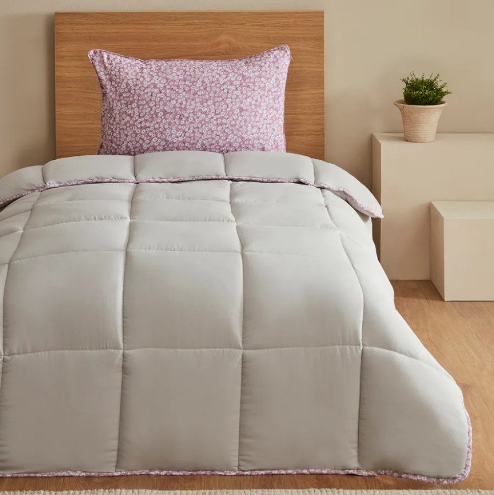 Karaca Bettwäsche Karaca Elie Bettdecke Set 155x220 cm mit Kissenbezug 50x7 günstig online kaufen