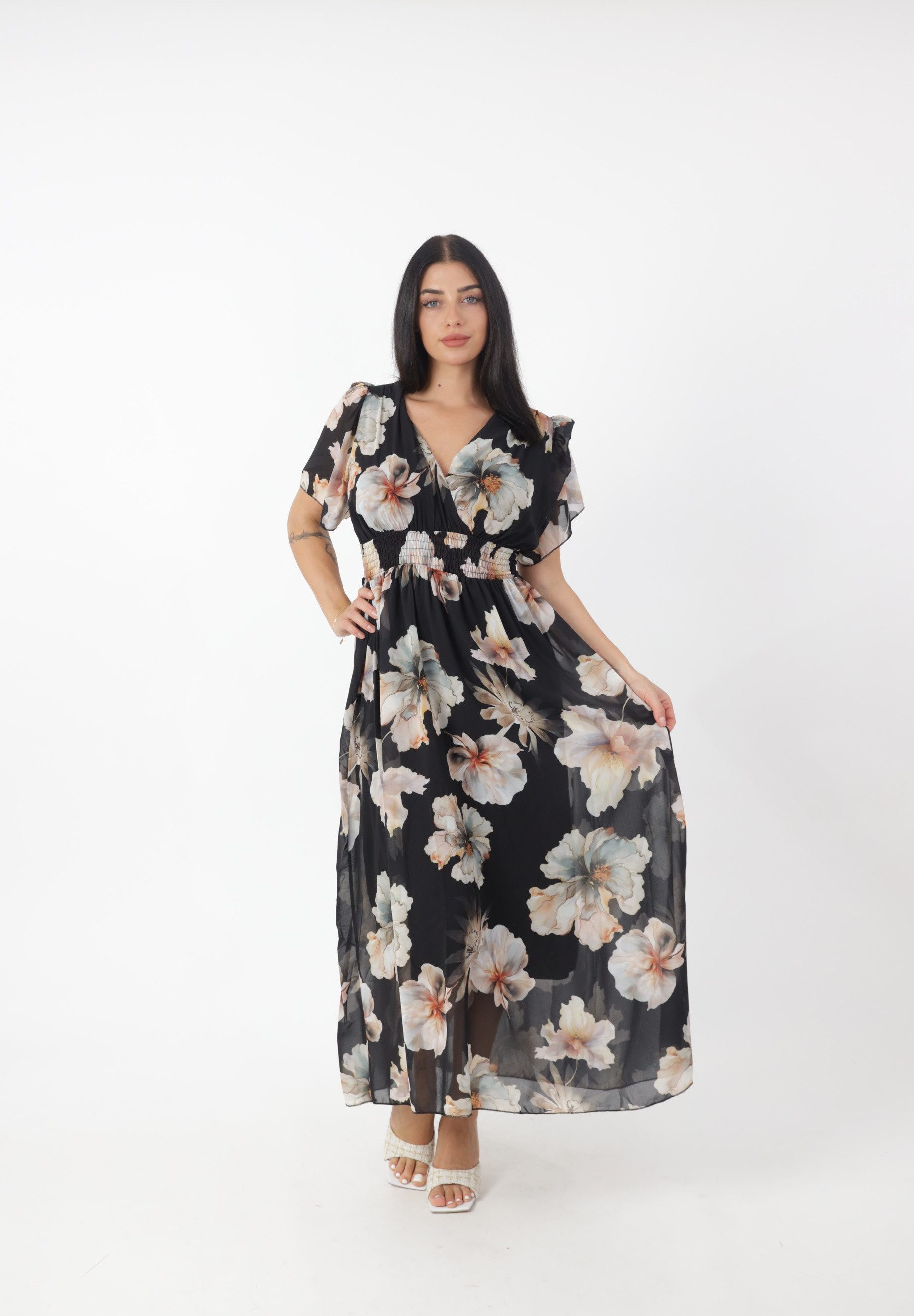 Elara Maxikleid (1-tlg)