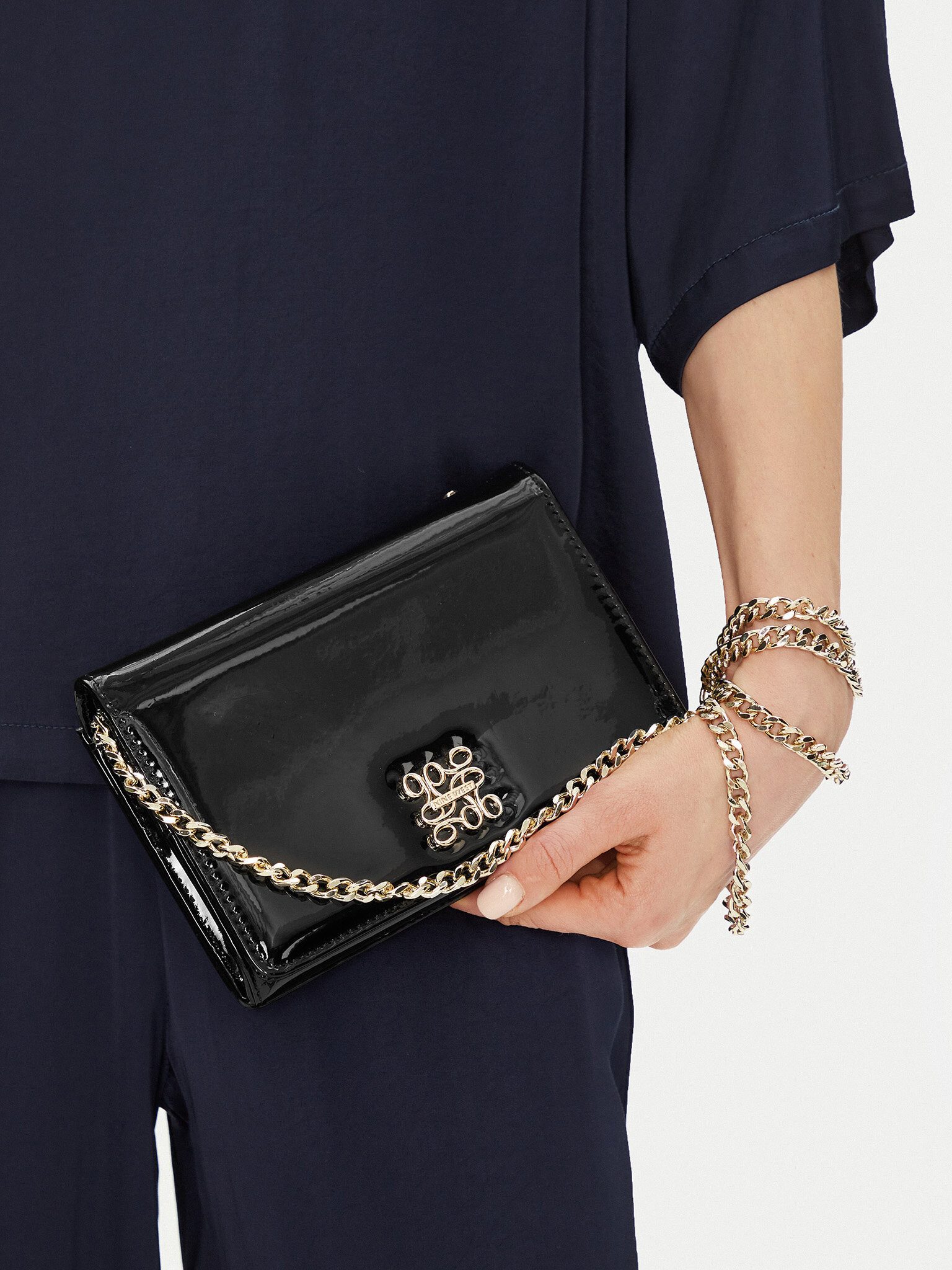 Nine West Handtasche Nine West Damenhandtasche Schwarz RZ-01 NW