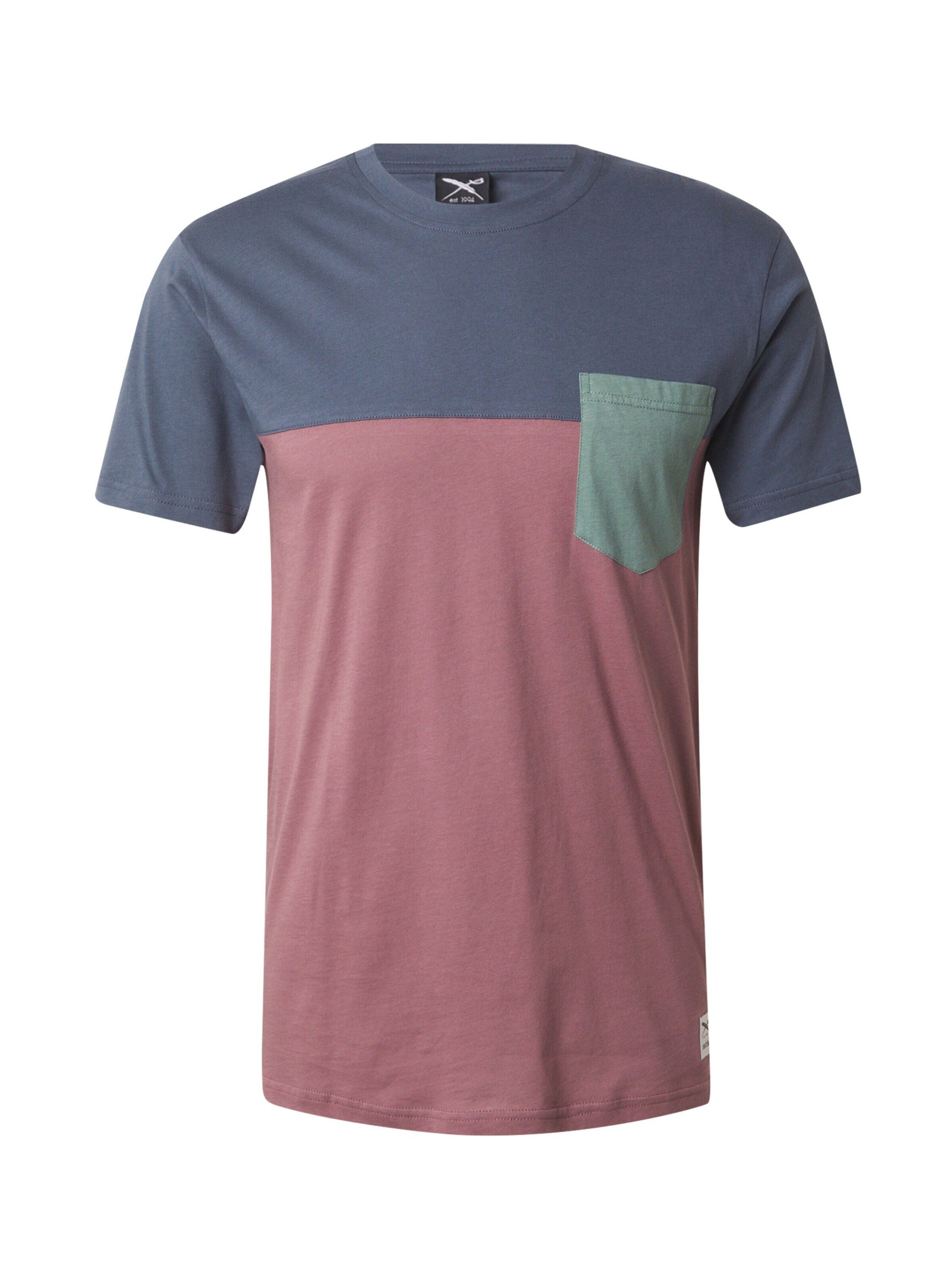 IRIEDAILY Herren T-Shirt „Cookieman“ – Bio-Baumwolle, Regular Fit, Gesticktes Design, Made In Portugal