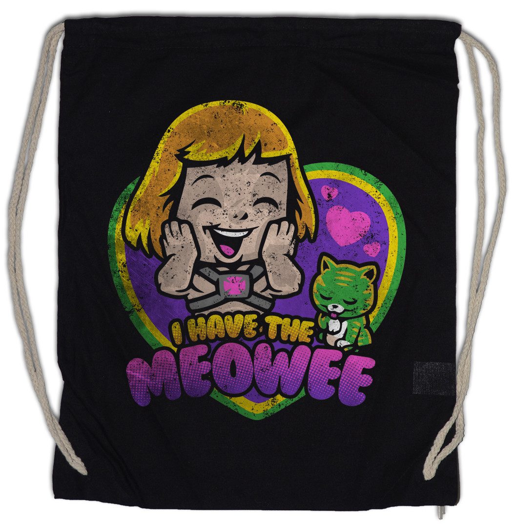 Turnbeutel I Have The Meow Turnbeutel Masters He Comic Retro 80s Universe Man