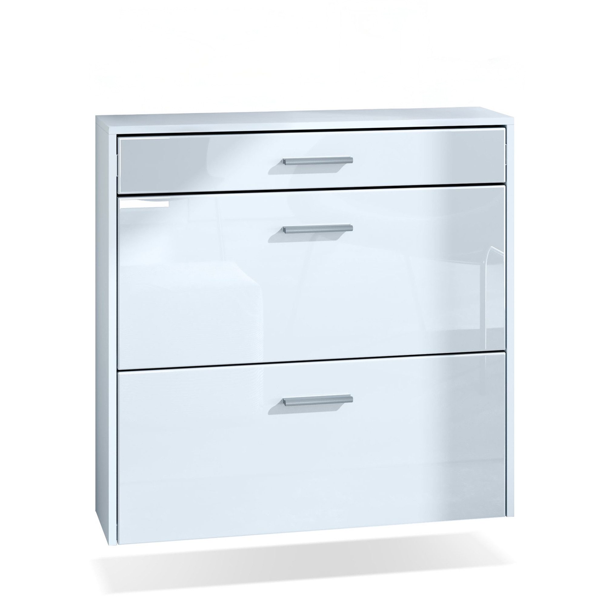 InnoFurn Schuhschrank Roma Air Maße: Schuhschrank (BxHxT): 89 x 87 x 23 cm