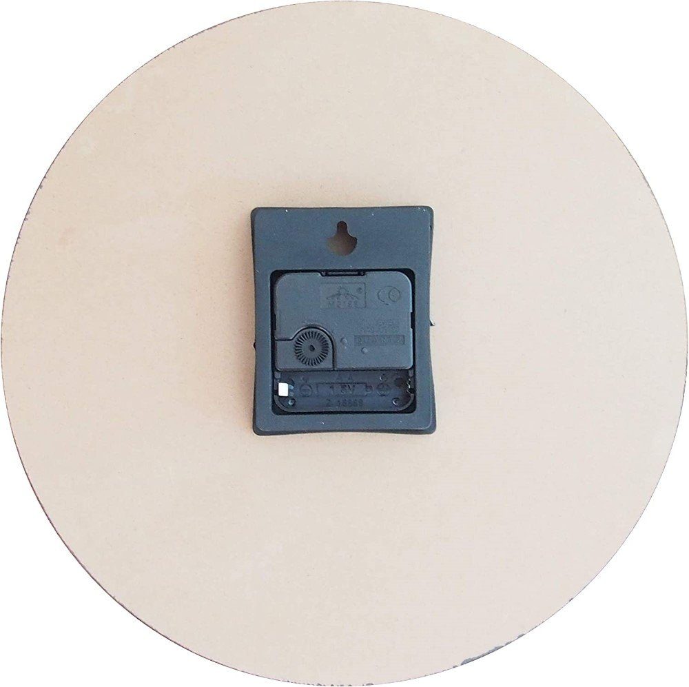 PERLA pd DESIGN Wanduhr Vintage Blumen Frühling Wanduhr Ø 28cm - Retro Chic günstig online kaufen